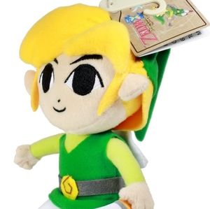 Legend of Zelda Phantom Hourglass Plush 8"